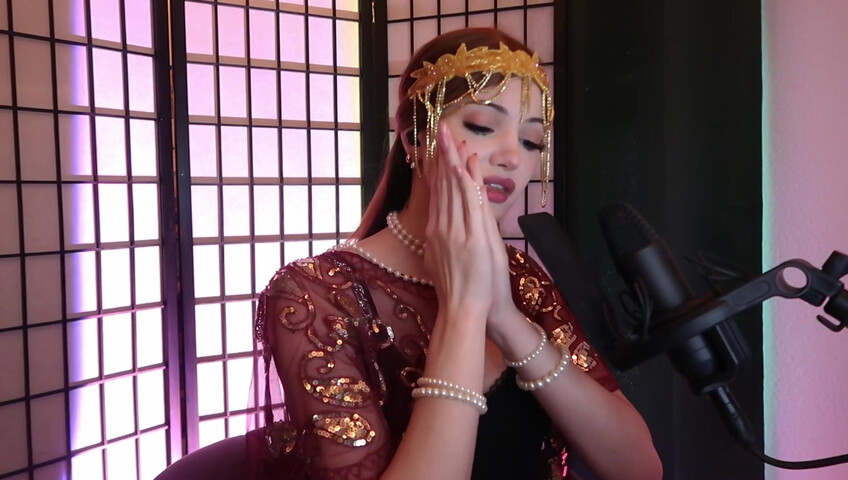 Jinx ASMR 10 Minute Clothe Scratching Unlisted Video