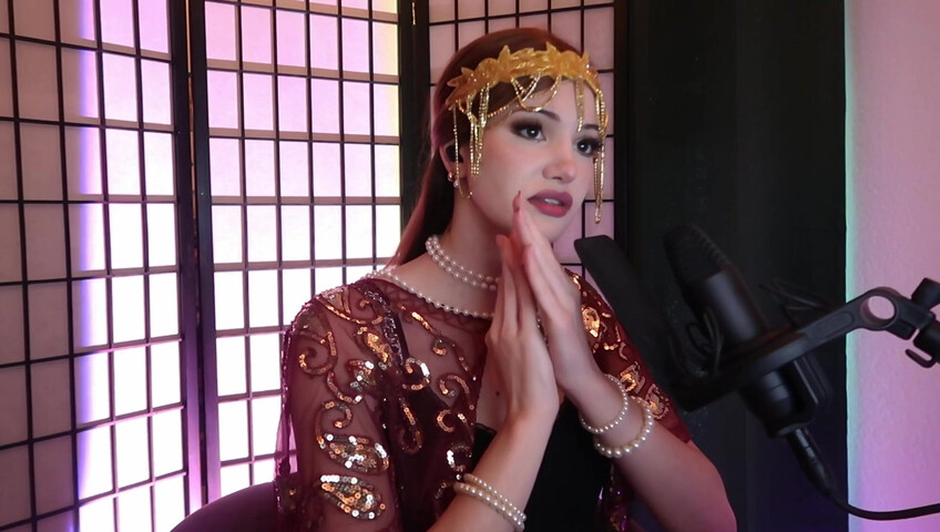 Jinx ASMR 10 Minute Clothe Scratching Unlisted Video