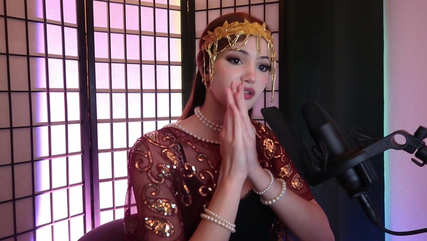 Jinx ASMR 10 Minute Clothe Scratching Unlisted Video