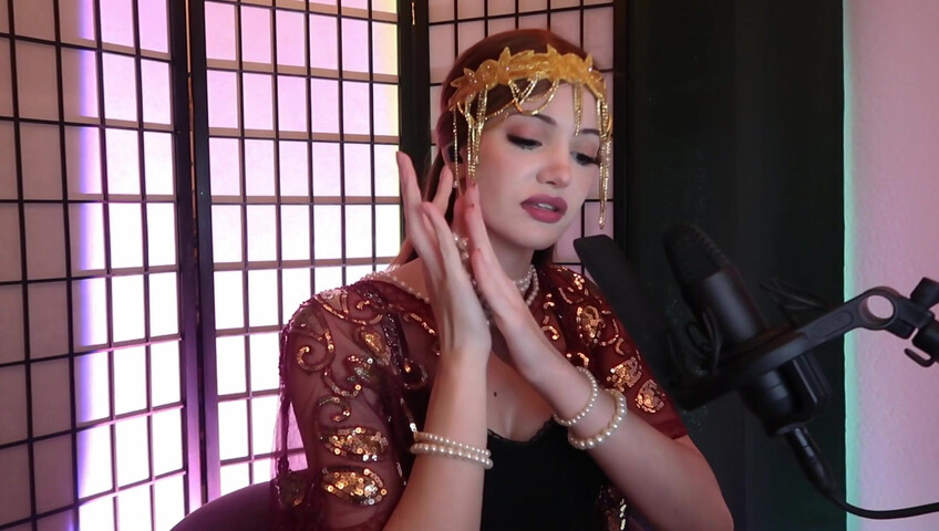 Jinx ASMR 10 Minute Clothe Scratching Unlisted Video