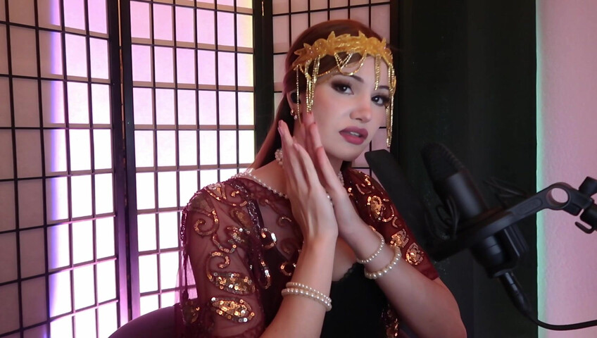 Jinx ASMR 10 Minute Clothe Scratching Unlisted Video