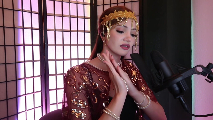 Jinx ASMR 10 Minute Clothe Scratching Unlisted Video