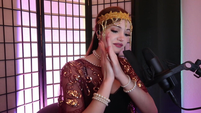 Jinx ASMR 10 Minute Clothe Scratching Unlisted Video