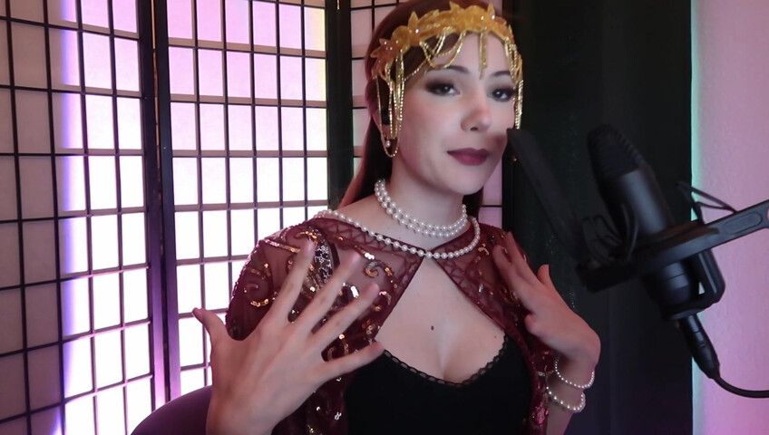 Jinx ASMR 10 Minute Clothe Scratching Unlisted Video