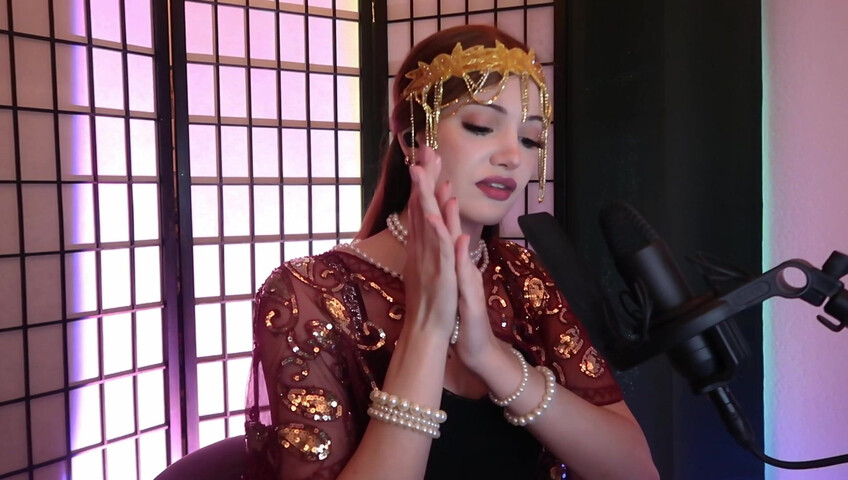 Jinx ASMR 10 Minute Clothe Scratching Unlisted Video