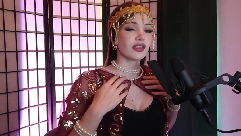 Jinx ASMR 10 Minute Clothe Scratching Unlisted Video