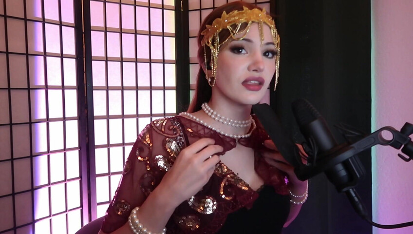 Jinx ASMR 10 Minute Clothe Scratching Unlisted Video