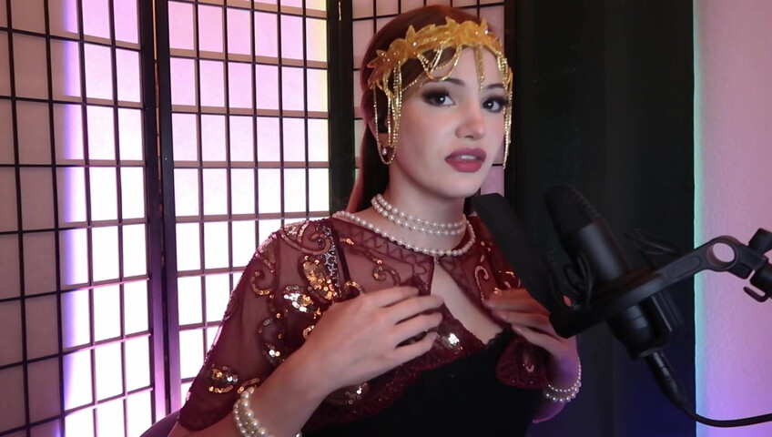 Jinx ASMR 10 Minute Clothe Scratching Unlisted Video