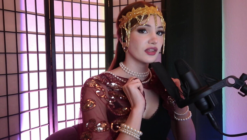 Jinx ASMR 10 Minute Clothe Scratching Unlisted Video