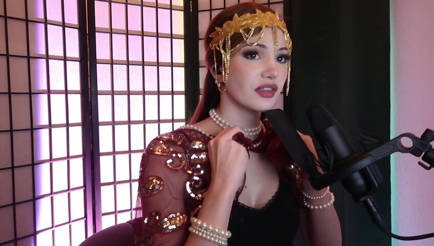 Jinx ASMR 10 Minute Clothe Scratching Unlisted Video