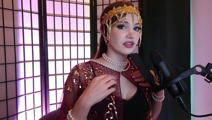 Jinx ASMR 10 Minute Clothe Scratching Unlisted Video