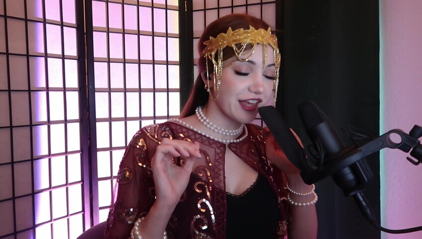 Jinx ASMR 10 Minute Clothe Scratching Unlisted Video