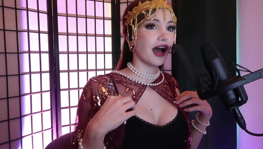 Jinx ASMR 10 Minute Clothe Scratching Unlisted Video