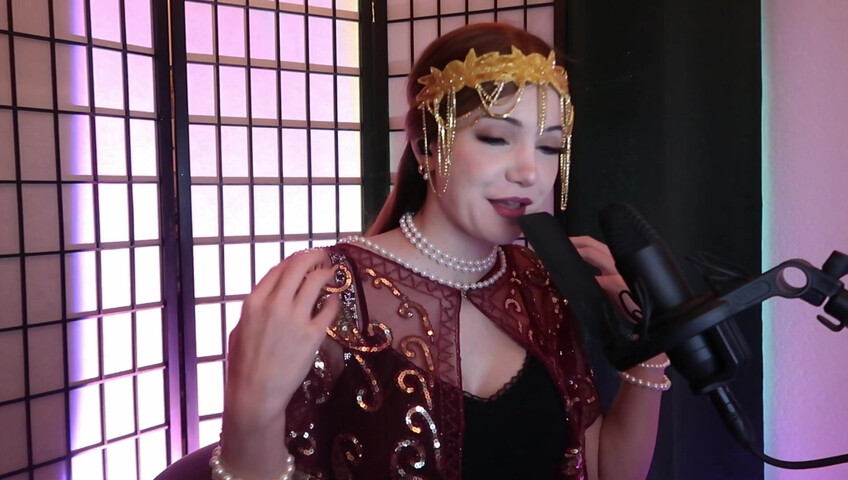 Jinx ASMR 10 Minute Clothe Scratching Unlisted Video