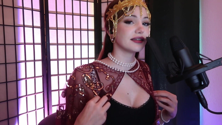 Jinx ASMR 10 Minute Clothe Scratching Unlisted Video