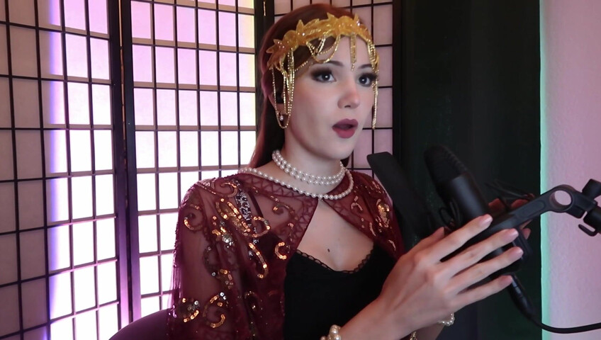 Jinx ASMR 10 Minute Clothe Scratching Unlisted Video