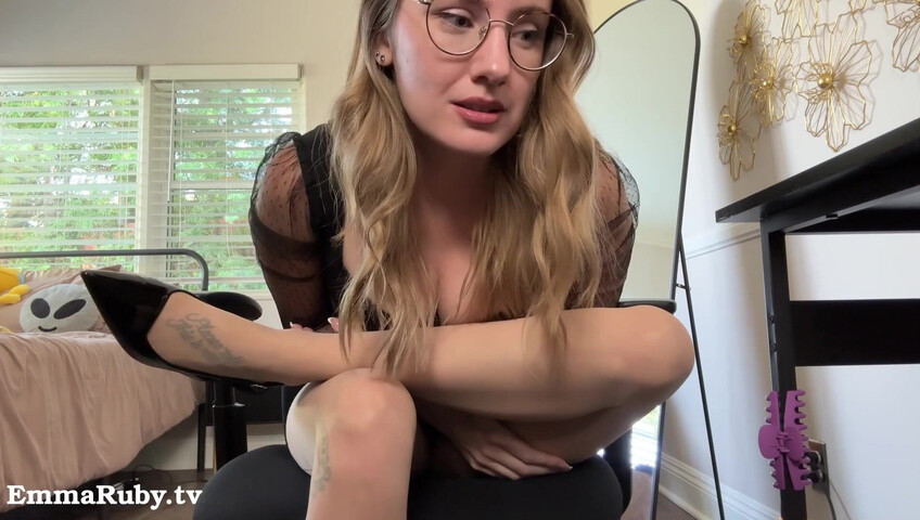 Emma Ruby - 9 Aug 2025 - I Catch You Under My Desk At Work