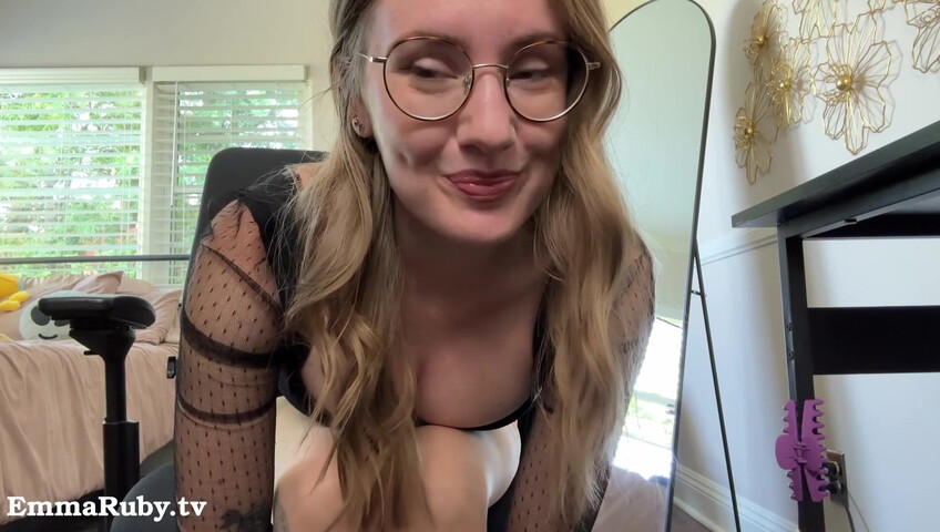 Emma Ruby - 9 Aug 2025 - I Catch You Under My Desk At Work