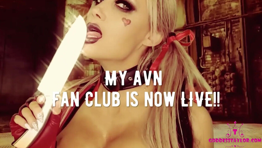 Goddess Taylor Knight - Let me Exploit You