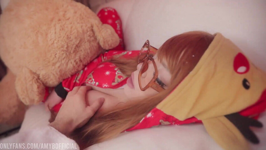 ASMR Amy B - Santa Claus Wants My Mouth As a Christmas Present