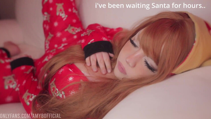 ASMR Amy B - Santa Claus Wants My Mouth As a Christmas Present