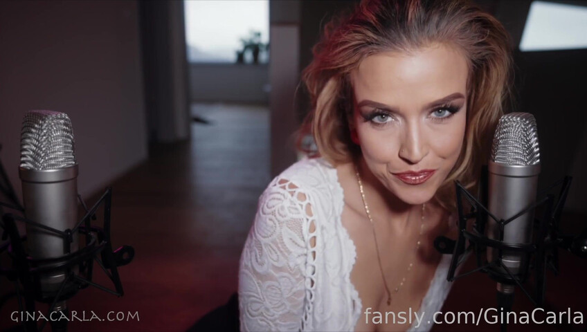 Gina Carla ASMR - 29 July 2025 - Extreme Sensitive Kisses