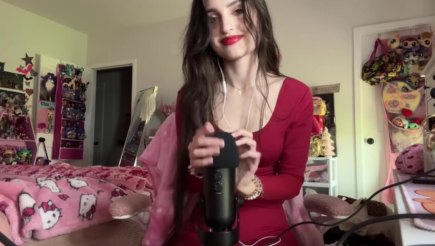 Beebee ASMR - 31 July 2025 - ASMR Mic Triggers | Mic Pumping & Scratching