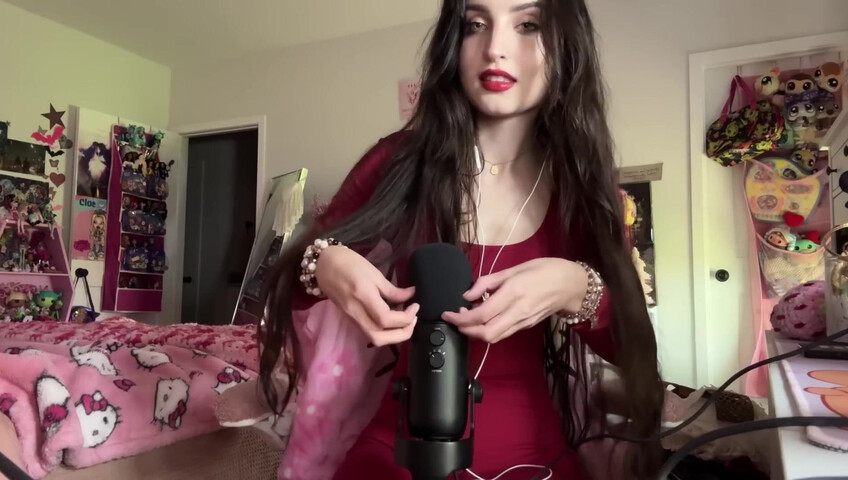 Beebee ASMR - 31 July 2025 - ASMR Mic Triggers | Mic Pumping & Scratching