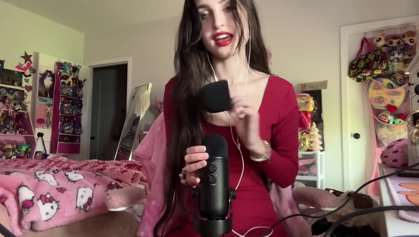 Beebee ASMR - 31 July 2025 - ASMR Mic Triggers | Mic Pumping & Scratching