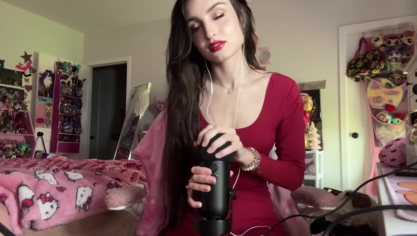 Beebee ASMR - 31 July 2025 - ASMR Mic Triggers | Mic Pumping & Scratching