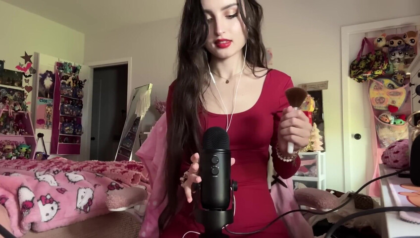 Beebee ASMR - 31 July 2025 - ASMR Mic Triggers | Mic Pumping & Scratching