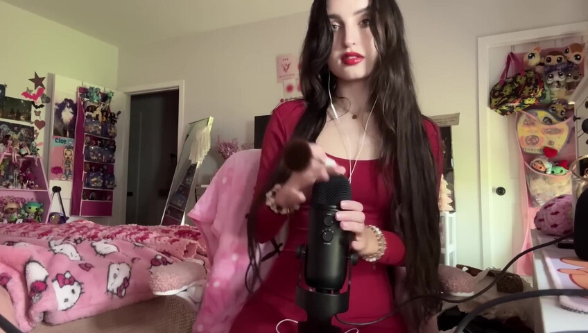 Beebee ASMR - 31 July 2025 - ASMR Mic Triggers | Mic Pumping & Scratching