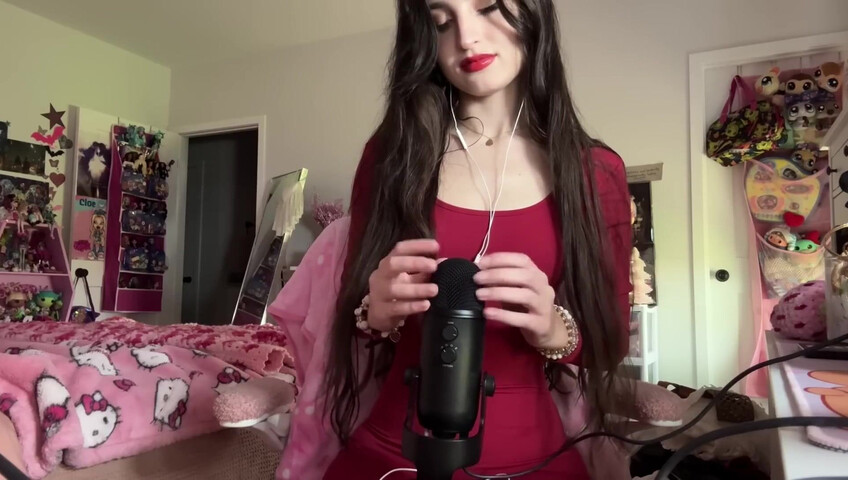 Beebee ASMR - 31 July 2025 - ASMR Mic Triggers | Mic Pumping & Scratching