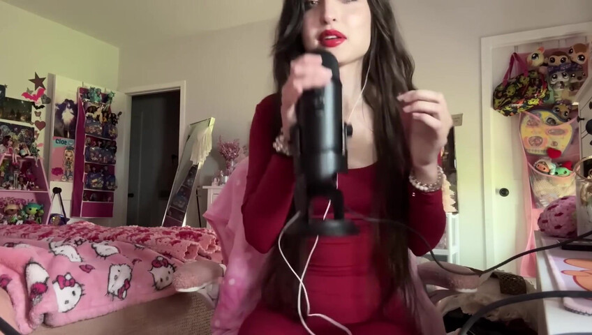 Beebee ASMR - 31 July 2025 - ASMR Mic Triggers | Mic Pumping & Scratching