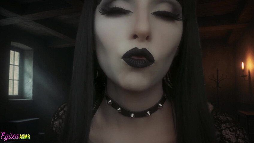 Egilea ASMR - 14 Aug 2025 - Your Ex Goth Girlfriend Wins You Back With Lots Of Kisses