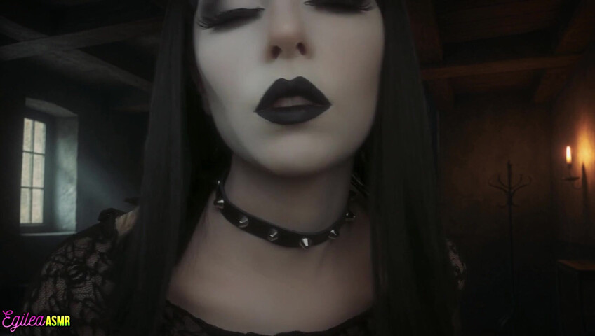 Egilea ASMR - 14 Aug 2025 - Your Ex Goth Girlfriend Wins You Back With Lots Of Kisses