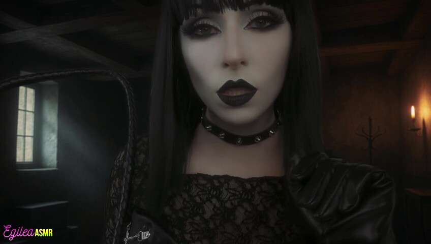 Egilea ASMR - 14 Aug 2025 - Your Ex Goth Girlfriend Wins You Back With Lots Of Kisses