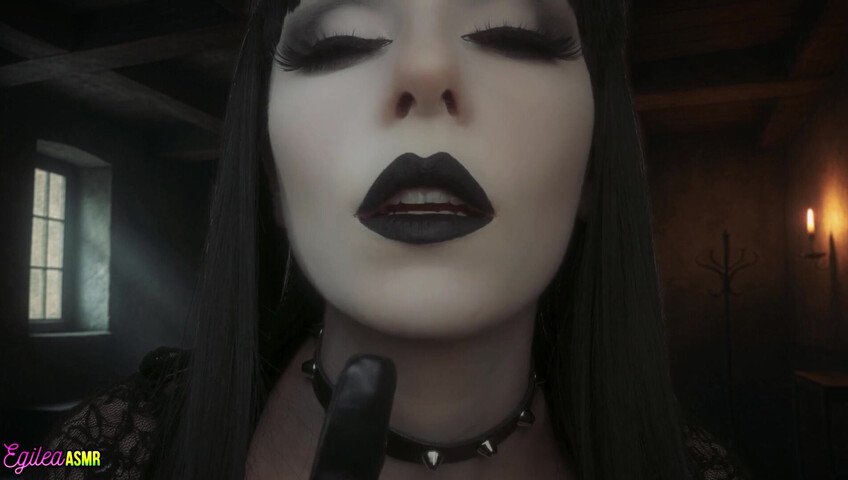 Egilea ASMR - 14 Aug 2025 - Your Ex Goth Girlfriend Wins You Back With Lots Of Kisses