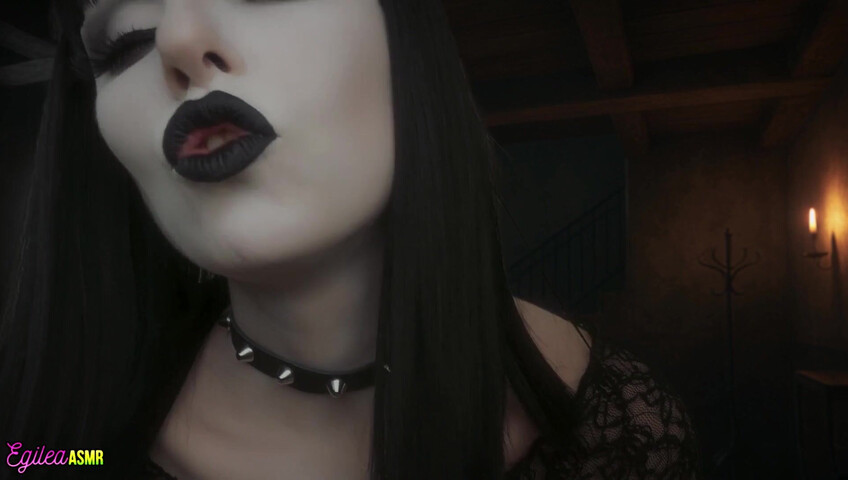 Egilea ASMR - 14 Aug 2025 - Your Ex Goth Girlfriend Wins You Back With Lots Of Kisses