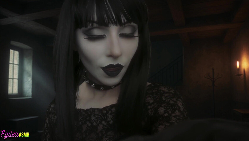 Egilea ASMR - 14 Aug 2025 - Your Ex Goth Girlfriend Wins You Back With Lots Of Kisses