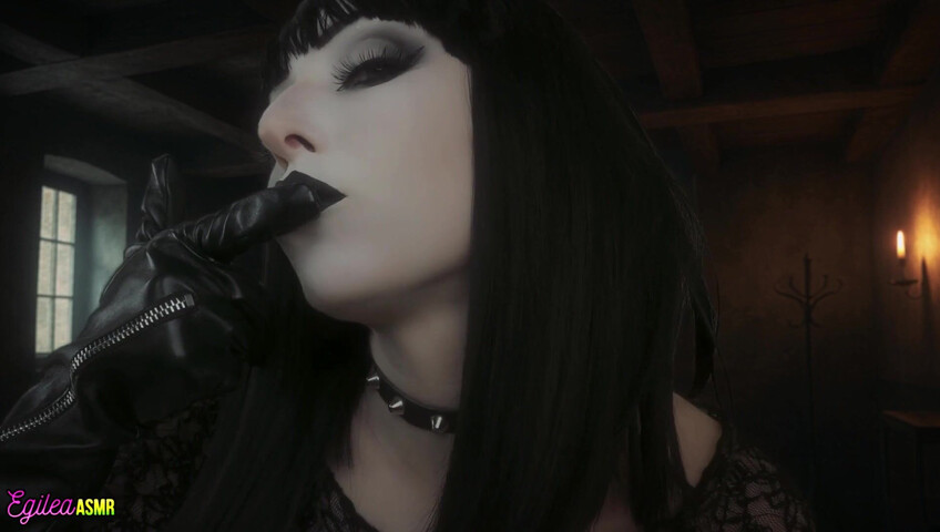 Egilea ASMR - 14 Aug 2025 - Your Ex Goth Girlfriend Wins You Back With Lots Of Kisses