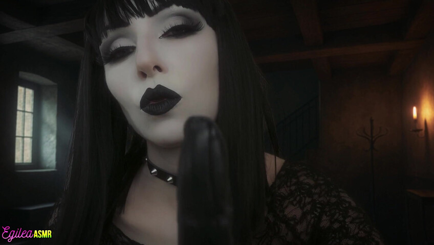 Egilea ASMR - 14 Aug 2025 - Your Ex Goth Girlfriend Wins You Back With Lots Of Kisses