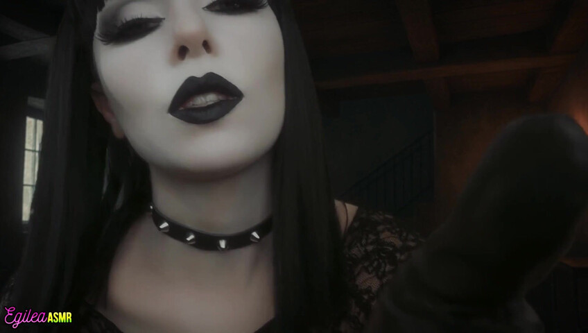 Egilea ASMR - 14 Aug 2025 - Your Ex Goth Girlfriend Wins You Back With Lots Of Kisses