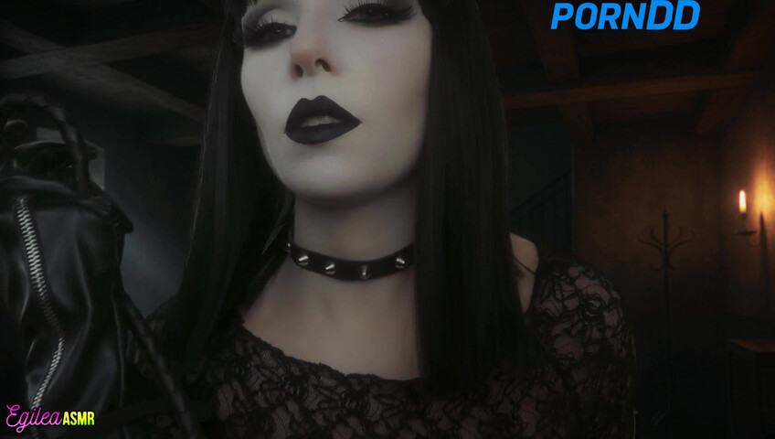 Egilea ASMR - 14 Aug 2025 - Your Ex Goth Girlfriend Wins You Back With Lots Of Kisses