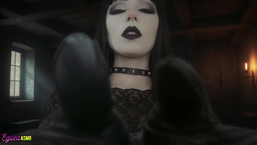 Egilea ASMR - 14 Aug 2025 - Your Ex Goth Girlfriend Wins You Back With Lots Of Kisses