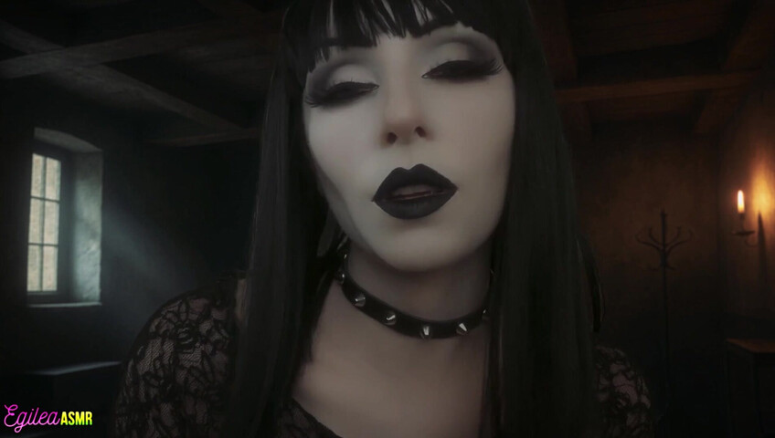 Egilea ASMR - 14 Aug 2025 - Your Ex Goth Girlfriend Wins You Back With Lots Of Kisses