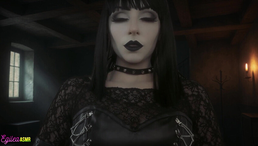 Egilea ASMR - 14 Aug 2025 - Your Ex Goth Girlfriend Wins You Back With Lots Of Kisses