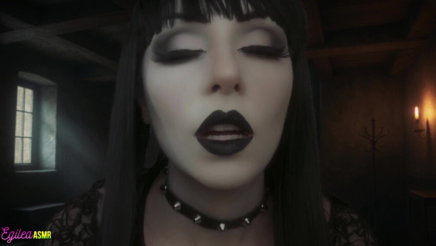 Egilea ASMR - 14 Aug 2025 - Your Ex Goth Girlfriend Wins You Back With Lots Of Kisses