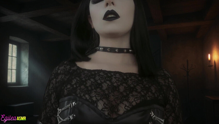 Egilea ASMR - 14 Aug 2025 - Your Ex Goth Girlfriend Wins You Back With Lots Of Kisses