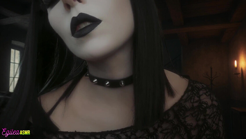 Egilea ASMR - 14 Aug 2025 - Your Ex Goth Girlfriend Wins You Back With Lots Of Kisses